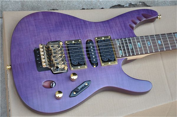 super thin herman li egen18 flame maple trans purple electric guitar floyd rose tremolo bridge, abalone oval inlay guitars guitarra
super thin herman li egen18 flame maple trans purple electric guitar floyd rose tremolo bridge, abalone oval inlay guitars guitarra