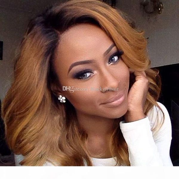 body wave brazilian virgin human hair omber 1b 30# color wig full lace human hair wigs with baby hair, Black;brown
body wave brazilian virgin human hair omber 1b 30# color wig full lace human hair wigs with baby hair, Black;brown