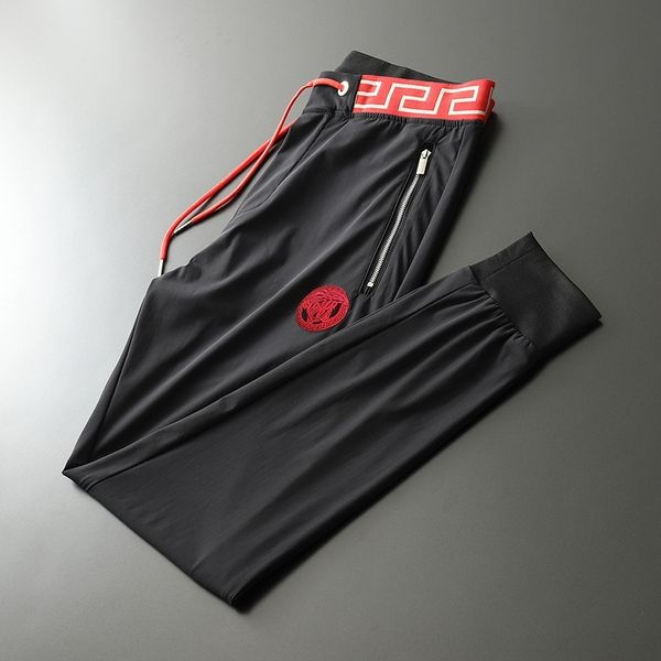braxp 2020 summer casual sports pantsthin new fashion brand embroidered light pants casual men's pants fit sports leggings ankle-length, Blue
braxp 2020 summer casual sports pantsthin new fashion brand embroidered light pants casual men's pants fit sports leggings ankle-length, Blue