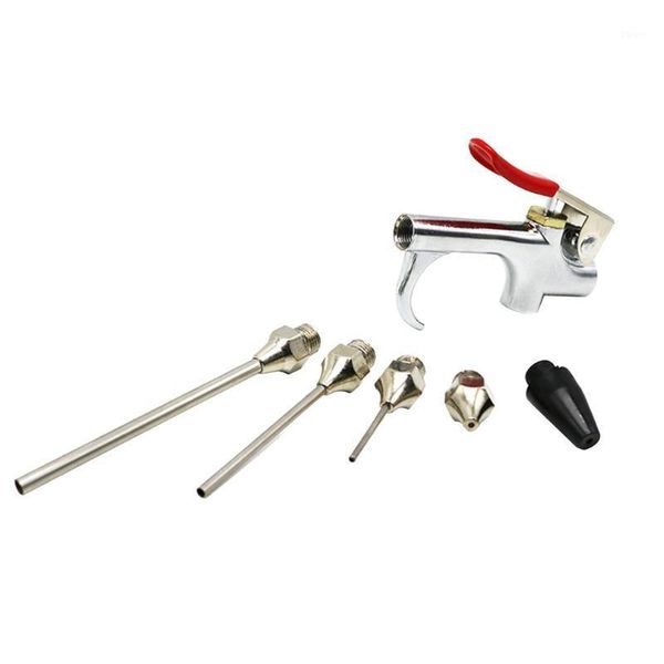 5pcs/7pcs air compressor tools kit air blow gun set with 5 interchangeable nozzles and over-sized trigger tool set1
5pcs/7pcs air compressor tools kit air blow gun set with 5 interchangeable nozzles and over-sized trigger tool set1
