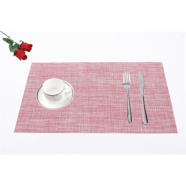 table dining placemats washable pvc tableware pad heat insulation coffee tea place mat 1 nvem6
table dining placemats washable pvc tableware pad heat insulation coffee tea place mat 1 nvem6