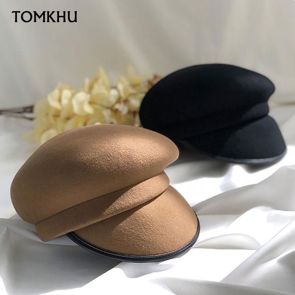 fashion beret cap women brim covering flapper style wool cap women thick warm winter hat street visor newsboy hats, Blue;gray
fashion beret cap women brim covering flapper style wool cap women thick warm winter hat street visor newsboy hats, Blue;gray