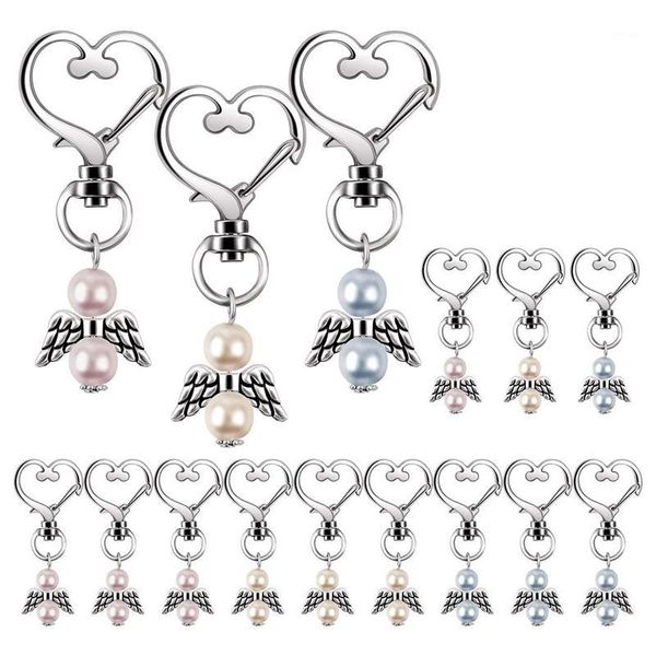 party favor 33pcs favors christening set, angle with heart shape design buckle keychain for guest rustic1
party favor 33pcs favors christening set, angle with heart shape design buckle keychain for guest rustic1