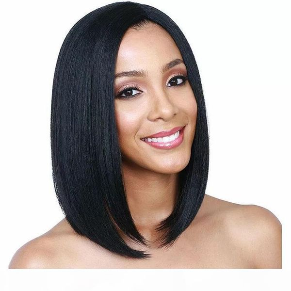 full lace wig bob with baby hair side part shoulder length virgin brazilian human hair lace front wigs bob pre plucked hairline, Black;brown
full lace wig bob with baby hair side part shoulder length virgin brazilian human hair lace front wigs bob pre plucked hairline, Black;brown
