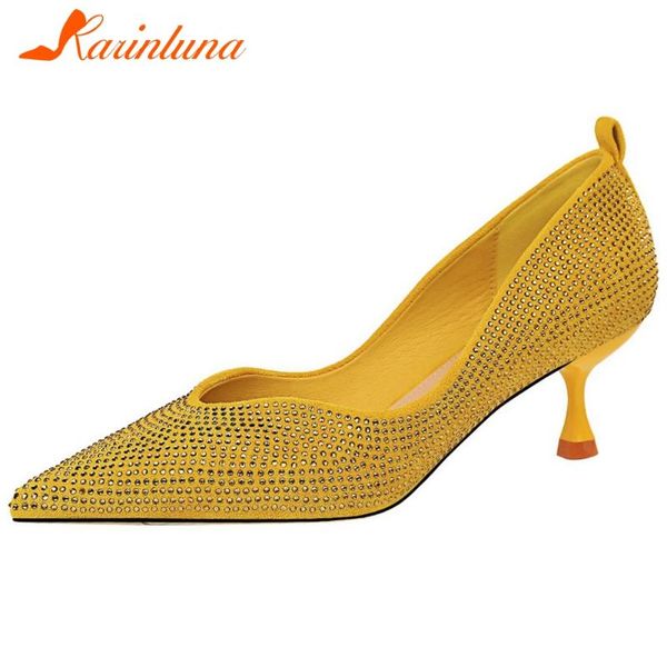 karin сексуальная женщина платье насосы вскользь офис насосы женщины toe rhinestone остроконечные тонкий каблук марка свадебная обувь женщин, Black
karin сексуальная женщина платье насосы вскользь офис насосы женщины toe rhinestone остроконечные тонкий каблук марка свадебная обувь женщин, Black