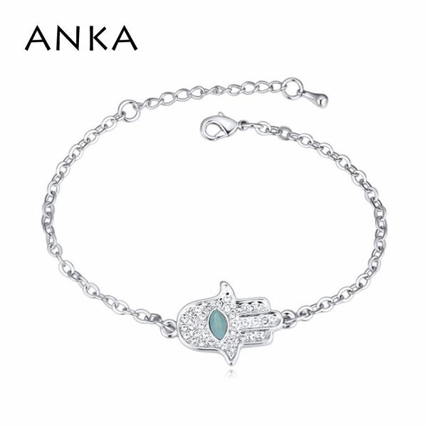 anka new hamsa crystal bracelet pulseras women accessories christmas gift for women main stone crystals from austria #115769, Black
anka new hamsa crystal bracelet pulseras women accessories christmas gift for women main stone crystals from austria #115769, Black
