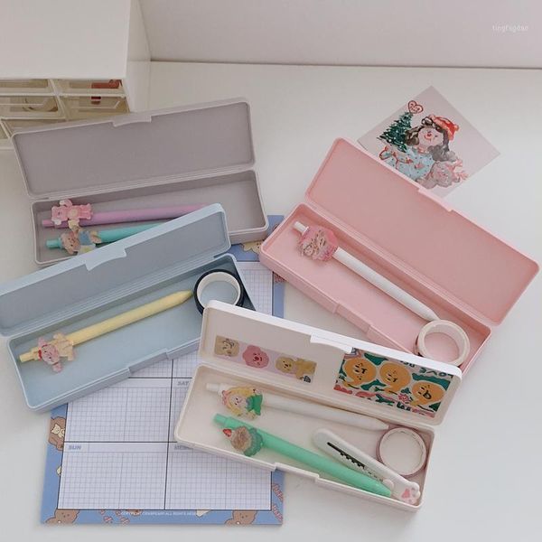 pencil cases frosted case translucent plastic large capacity macaron color pen box office school kids stationery matte storage holder1
pencil cases frosted case translucent plastic large capacity macaron color pen box office school kids stationery matte storage holder1