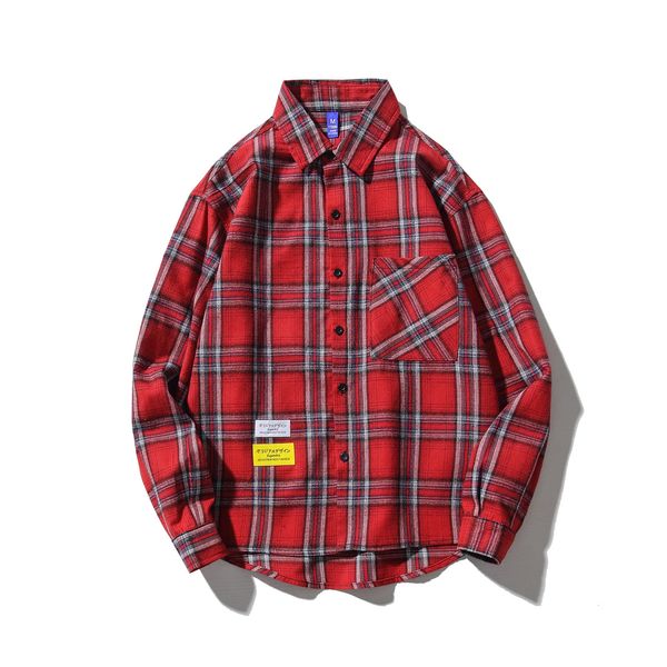 brand 2021 spring autumn long sleeves new flannel collar korea style shirt for men's plaid harajuku clothing zeqa, White;black
brand 2021 spring autumn long sleeves new flannel collar korea style shirt for men's plaid harajuku clothing zeqa, White;black