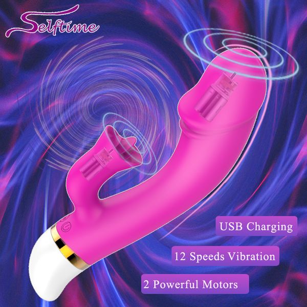 oral clitoris massager toys rabbit vibrators for women usb charge products tongue vibration toys for woman
oral clitoris massager toys rabbit vibrators for women usb charge products tongue vibration toys for woman
