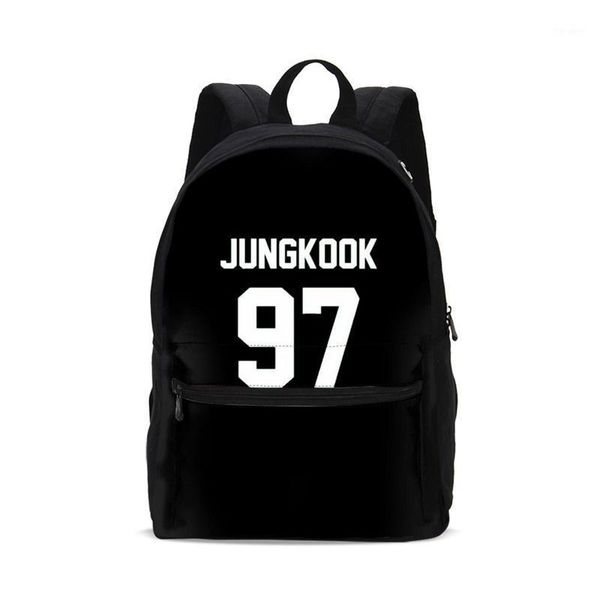 2020 children school bag bookbag jungkook letter print schoolbag kids school backpack fashion girls shoulder bag kids sac enfant1
2020 children school bag bookbag jungkook letter print schoolbag kids school backpack fashion girls shoulder bag kids sac enfant1