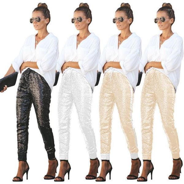 women's pants & capris meq193 women's elastic pu leather + sequin pencil woman party casual commuting trousers jeans1, Black;white
women's pants & capris meq193 women's elastic pu leather + sequin pencil woman party casual commuting trousers jeans1, Black;white