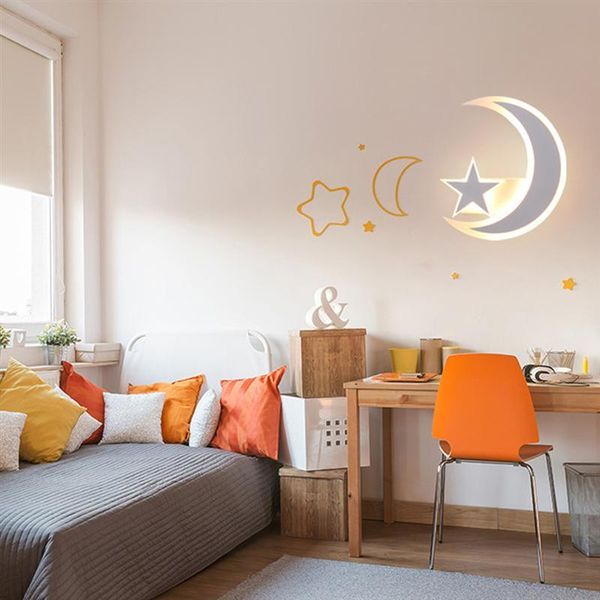 modern led wall light simple moon star bedroom decorative lamp kids room wall light for home living room mj1023
modern led wall light simple moon star bedroom decorative lamp kids room wall light for home living room mj1023