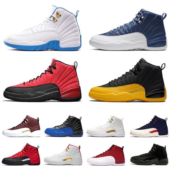 men women jumpman 12 12s university gold golden fiba white stone blue trainers men sports sneakers x stock, White;red
men women jumpman 12 12s university gold golden fiba white stone blue trainers men sports sneakers x stock, White;red