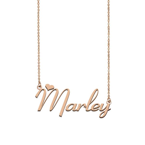 marley name necklace pendant custom personalized for women girls children friends mothers gifts 18k gold plated stainless steel, Silver
marley name necklace pendant custom personalized for women girls children friends mothers gifts 18k gold plated stainless steel, Silver