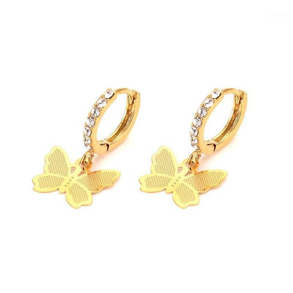 fashion solid gold gf cz women drop earring dangle earring charms jewelry butterfly earrings fine vintage girls1, Silver
fashion solid gold gf cz women drop earring dangle earring charms jewelry butterfly earrings fine vintage girls1, Silver