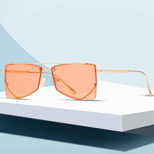 new fashion rimless sunglasses 7122 irregular sunglasses women's versatile sunglasses designer aws, White;black
new fashion rimless sunglasses 7122 irregular sunglasses women's versatile sunglasses designer aws, White;black
