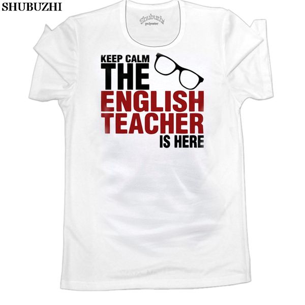 sport keep calm the english teacher is here custom funny t shirt tshirt men cotton short sleeve t-shirt tees
sport keep calm the english teacher is here custom funny t shirt tshirt men cotton short sleeve t-shirt tees