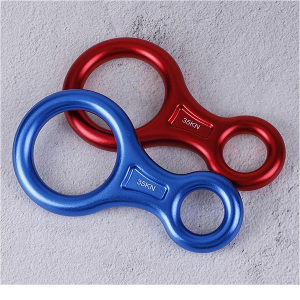 35kn carabiner outdoor rock climbing 8 ring descender escape rope slow descent device professional descender for 8-1 qylfme
35kn carabiner outdoor rock climbing 8 ring descender escape rope slow descent device professional descender for 8-1 qylfme