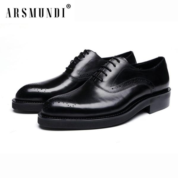 men's shoes genuine leather cowhide leather pig inner round toe derby dress wedding business shoes 2020 new lace-up, Black
men's shoes genuine leather cowhide leather pig inner round toe derby dress wedding business shoes 2020 new lace-up, Black