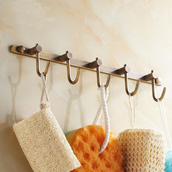 kitchen faucets 3~7 robe hooks european copper antique, bathroom / towel line hook, brass hanging clothes hook door wall 
kitchen faucets 3~7 robe hooks european copper antique, bathroom / towel line hook, brass hanging clothes hook door wall