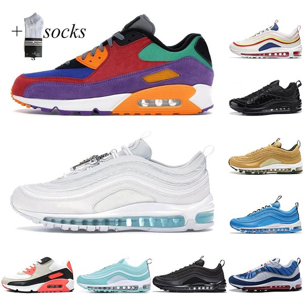 running shoes for men women triple white black mint green viotech og silver bullet persian violet chaussures mens trainers sport sneakers, White;red
running shoes for men women triple white black mint green viotech og silver bullet persian violet chaussures mens trainers sport sneakers, White;red