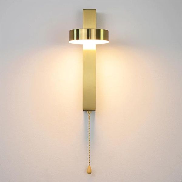 led wall lamp with switch 9w nordic modern wall light bedroom living room aisle study reading sconces
led wall lamp with switch 9w nordic modern wall light bedroom living room aisle study reading sconces