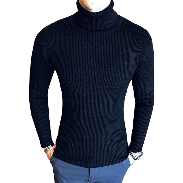 5 colors mens autumn winter sweaters pullover male turtleneck sweater jumper knitted high turtle neck black sweaters -xxl 201118, White;black
5 colors mens autumn winter sweaters pullover male turtleneck sweater jumper knitted high turtle neck black sweaters -xxl 201118, White;black