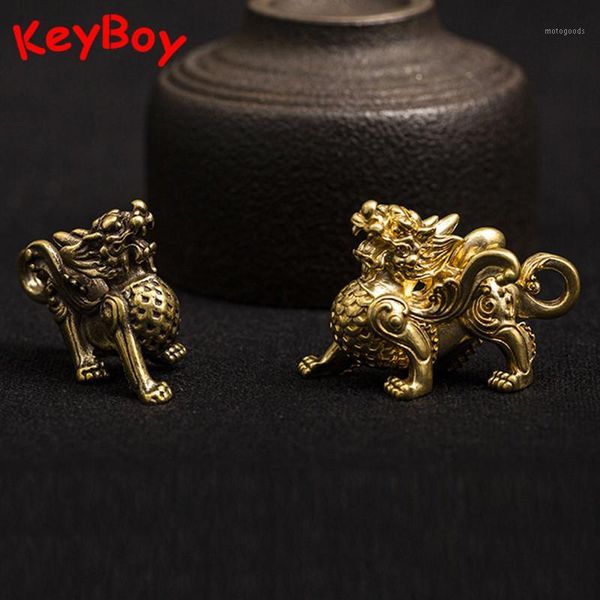 keychains small bronze chinese antique kirin beast figurines car keychain pendants metal brass key chain ring hanging jewelry accessories1, Silver
keychains small bronze chinese antique kirin beast figurines car keychain pendants metal brass key chain ring hanging jewelry accessories1, Silver