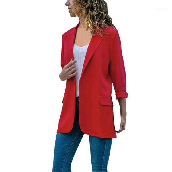 2019 female jacket fashion long sleeve female bomber jackets cardigans solid color coat open front jackets trench coat1, Black;brown
2019 female jacket fashion long sleeve female bomber jackets cardigans solid color coat open front jackets trench coat1, Black;brown