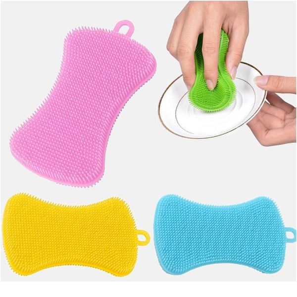 1/3/4pcs sile dishwashing brush pot pan sponge scrubber fruit vegetable dish washing cleaning brushes kitchen cleani jllomg
1/3/4pcs sile dishwashing brush pot pan sponge scrubber fruit vegetable dish washing cleaning brushes kitchen cleani jllomg