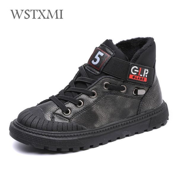 new autumn winter boys boots kids shoes for children sneakers genuine leather girls fashion ankle martin boot plush warm running, Black;grey
new autumn winter boys boots kids shoes for children sneakers genuine leather girls fashion ankle martin boot plush warm running, Black;grey