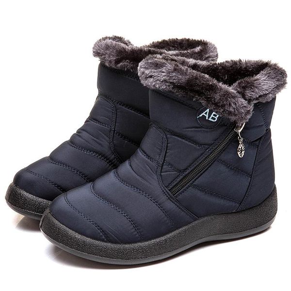 women boots 2020 fashion waterproof snow boots for winter shoes women casual lightweight ankle botas mujer warm winter, Black
women boots 2020 fashion waterproof snow boots for winter shoes women casual lightweight ankle botas mujer warm winter, Black