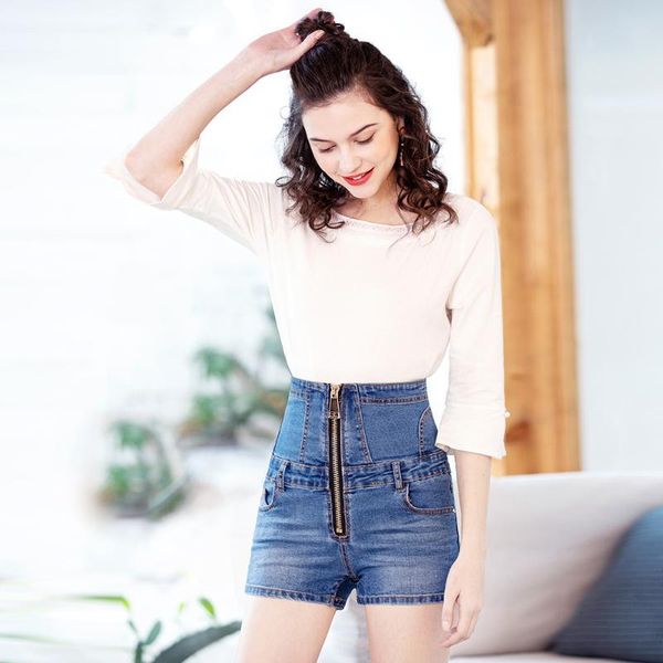 women's shorts 2021 summer slim women denim cusual zipper elastic high waist jean plus size 6xl black, White;black
women's shorts 2021 summer slim women denim cusual zipper elastic high waist jean plus size 6xl black, White;black