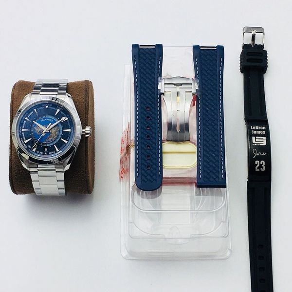 new vs factory world time around the world laser ablation of the blue ocean land relief outline 24 hours hesalite crystal rings 43mm, Slivery;brown
new vs factory world time around the world laser ablation of the blue ocean land relief outline 24 hours hesalite crystal rings 43mm, Slivery;brown