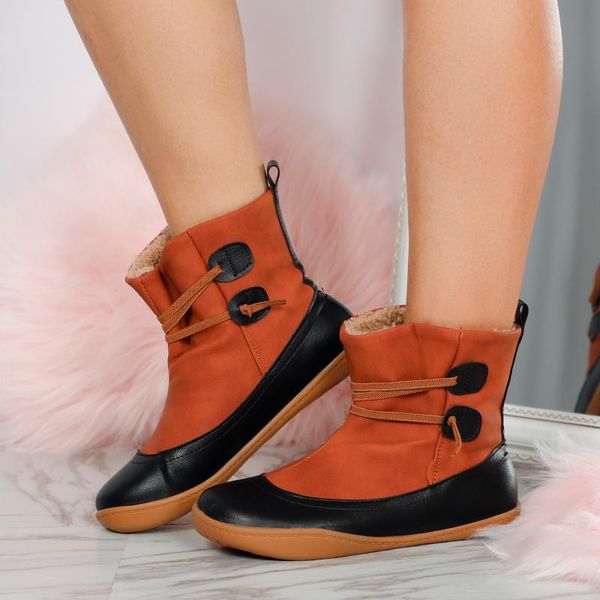 new winter snow boots women soft sole slip resistant fur lining casual ankle boots warm women's booties mujer botas, Black
new winter snow boots women soft sole slip resistant fur lining casual ankle boots warm women's booties mujer botas, Black