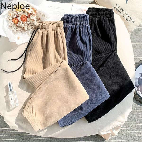 neploe autumn winter high waist corduroy harem pants women plus size loose casual high waist slim fit trousers sweatpants 4e587, Black;white
neploe autumn winter high waist corduroy harem pants women plus size loose casual high waist slim fit trousers sweatpants 4e587, Black;white