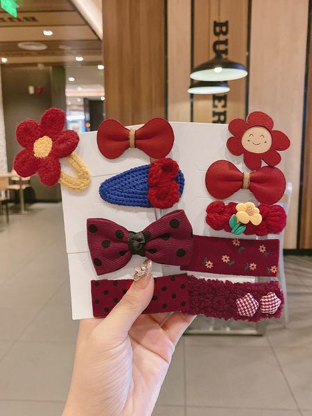 plush children's hairpin knitting korean headdress clip cartoon cute girl princess temperament butterfly hair ornament
plush children's hairpin knitting korean headdress clip cartoon cute girl princess temperament butterfly hair ornament
