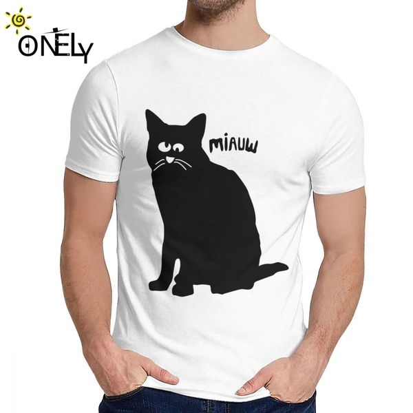 спорт miauw сумасшедшая black cat t shirt классический шею стильный для мужчин хлопок классический s-6xl t shirt
спорт miauw сумасшедшая black cat t shirt классический шею стильный для мужчин хлопок классический s-6xl t shirt