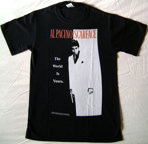 scarface poster tony montana al pacino maglia black uomo ufficiale summer casual good quality tee hooded sweatshirt hoodie men t shirt
scarface poster tony montana al pacino maglia black uomo ufficiale summer casual good quality tee hooded sweatshirt hoodie men t shirt