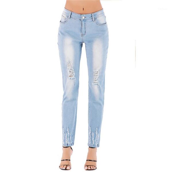 2020 retro women pencil denim pants blue high waist holes jeans woman casual vintage boyfriend mom jeans korean fashion1
2020 retro women pencil denim pants blue high waist holes jeans woman casual vintage boyfriend mom jeans korean fashion1
