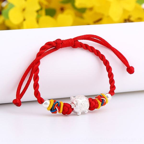 hmgb2 new year hand 990 into baofu pig pig bracelet the braceletwoven red rope bracelet hand rope gift of the year of braceletgift nativity, Golden;silver
hmgb2 new year hand 990 into baofu pig pig bracelet the braceletwoven red rope bracelet hand rope gift of the year of braceletgift nativity, Golden;silver
