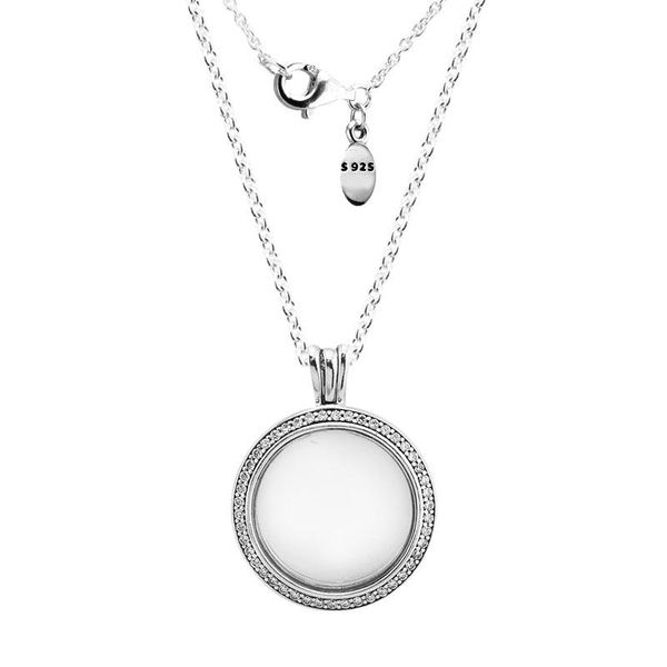 medium sparkling locket necklace genuine 925 sterling silver jewelry for women diy fits petite charms beads making colar
medium sparkling locket necklace genuine 925 sterling silver jewelry for women diy fits petite charms beads making colar