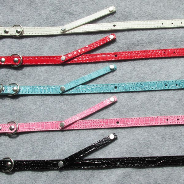 10pcs blank pu leather pet cat dog collar with slide bar for 10mm diy slide letters charms
10pcs blank pu leather pet cat dog collar with slide bar for 10mm diy slide letters charms