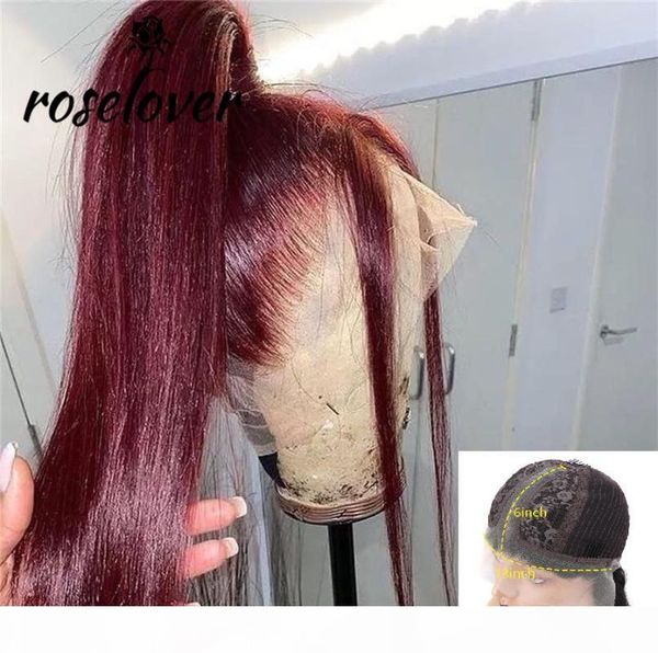 roselover human hair wigs burgundy colored brazilian wigs lace part wig human hair 180% lace frontal for black woman, Black;brown
roselover human hair wigs burgundy colored brazilian wigs lace part wig human hair 180% lace frontal for black woman, Black;brown