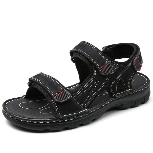 korean design mens leisure outdoors beach shoes big size cow leather sandals hiking travel summer sandal zapatos de hombre shoe1, Black
korean design mens leisure outdoors beach shoes big size cow leather sandals hiking travel summer sandal zapatos de hombre shoe1, Black