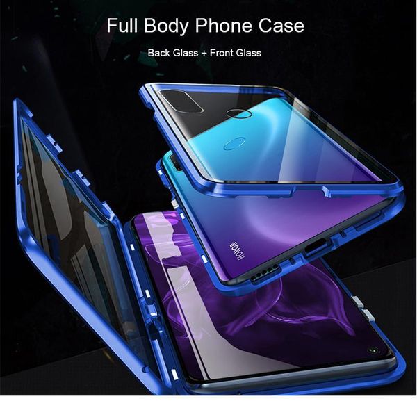 double side tempered glass magnetic case for huawei honor 20 lite 20 light honor20 light mar-lx1h 6.15\" phone cover met qylvma
double side tempered glass magnetic case for huawei honor 20 lite 20 light honor20 light mar-lx1h 6.15\" phone cover met qylvma
