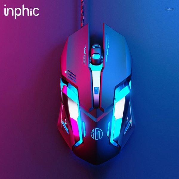 mice gaming mouse usb wired glowing professional gamer 4000dpi optical game 6 button mause for pc computer1
mice gaming mouse usb wired glowing professional gamer 4000dpi optical game 6 button mause for pc computer1