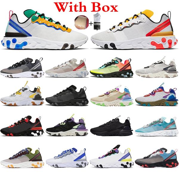 with box react element mens womens 87 55 running shoes tour yellow black iridescent pastel hues mens trainers fashion sports sneakers 36-45
with box react element mens womens 87 55 running shoes tour yellow black iridescent pastel hues mens trainers fashion sports sneakers 36-45