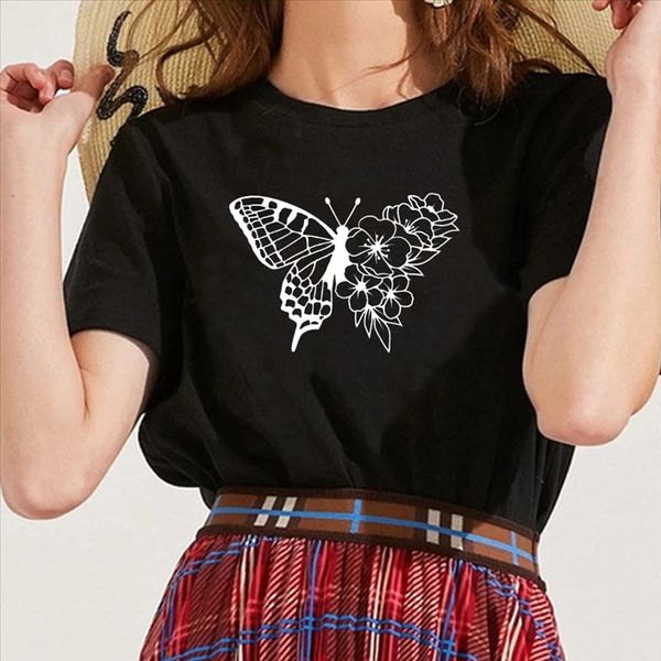 monaich butterfly print women tshirts short sleeve oversized t shirt aesthetic o neck casual tshirt for women graphic tee, White
monaich butterfly print women tshirts short sleeve oversized t shirt aesthetic o neck casual tshirt for women graphic tee, White