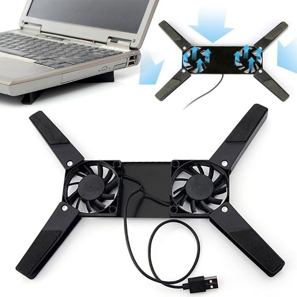 lapcooling pads portable radiator double usb powered fan pad cooler stand for notebook
lapcooling pads portable radiator double usb powered fan pad cooler stand for notebook